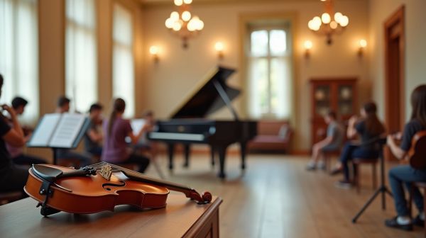 Cours de violon saint-Étienne : apprenez avec des professeurs expérimentés
