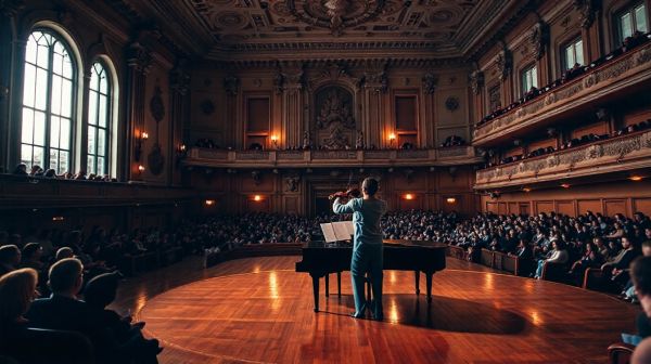 Découvrez les meilleurs professeurs de violon à Saint-Étienne