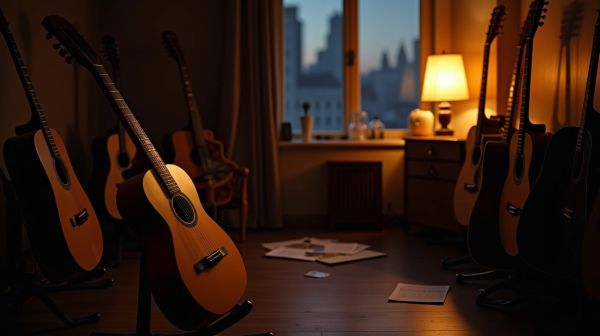 Guitars addicts : guide complet pour débutants et passionnés