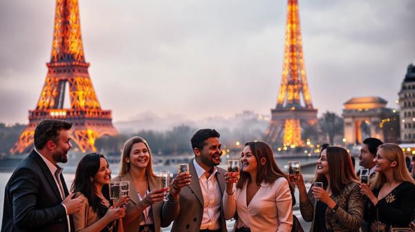 Les meilleures idées pour une soirée d'entreprise inoubliable à Paris