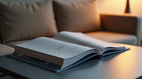 Optimiser l'impression de brochure avec dos carré cousu pour un rendu professionnel