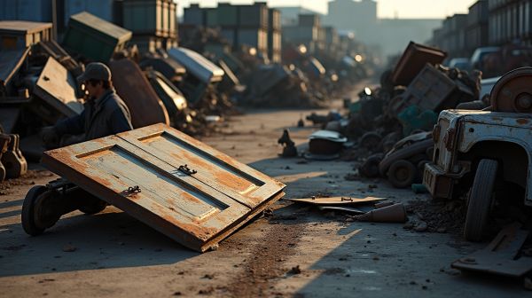Révélez la valeur cachée de vos déchets avec un ferrailleur à Dunkerque
