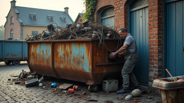 Révélez la valeur cachée de vos déchets avec un ferrailleur à Dunkerque