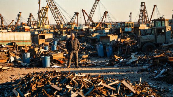 Transformez vos déchets en trésors grâce à un ferrailleur à Dunkerque
