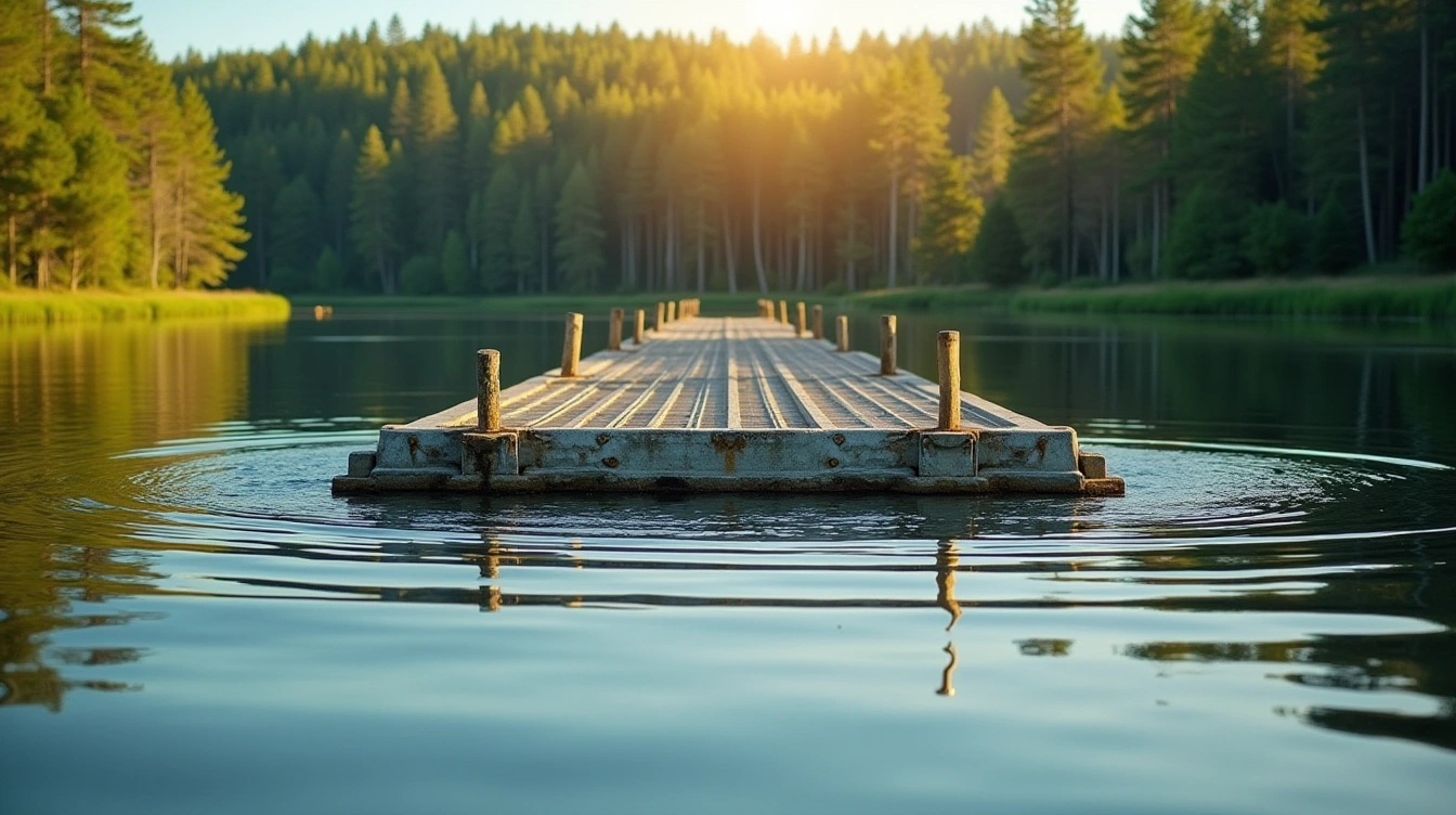 Principales applications des barrières flottantes dans la gestion des milieux aquatiques